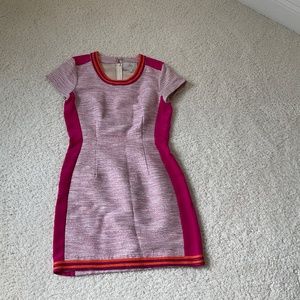Madison Marcus pink mini dress